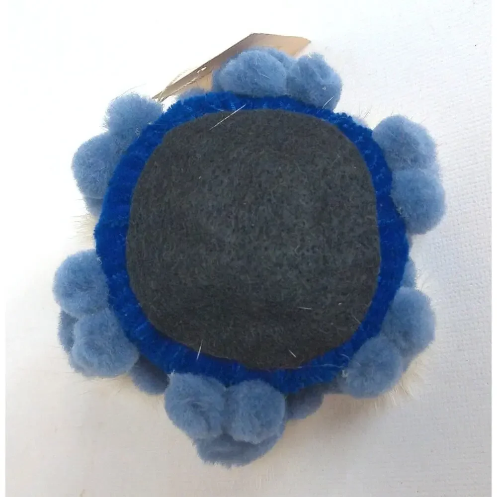 Vintage Alaskan Blanket Toss Fur Pin Cushion by Northern Creations New